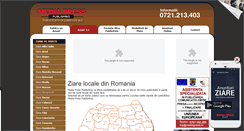 Desktop Screenshot of locale-ziare.ro